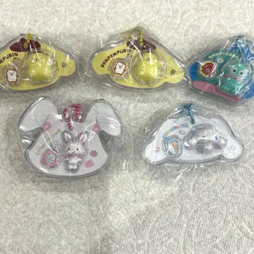 산리오 패키지 참 시나모롤 폼폼푸딩 한교동 멜