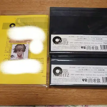 OVERNIGHTZ 히로하타 카이샤 스텔라 특전 포함