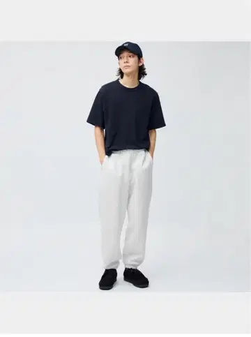 헤비 웨이트 맨투맨 와이드 이지 팬츠 (기장 표시 사이즈)