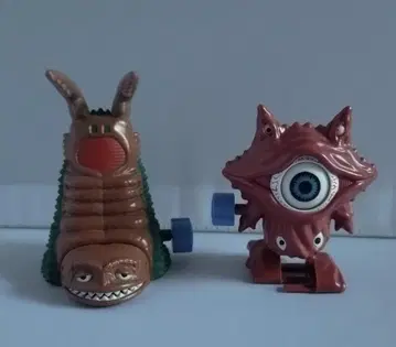 치키몬 치키치키 몬스터 울트라 괴수 피규어 간 Q, 트윈 테일