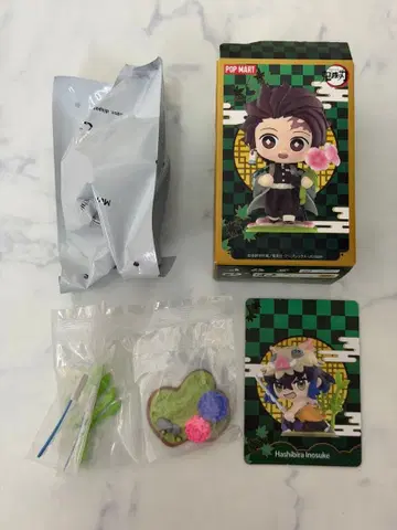 POP MART 팝마트 귀멸의 칼날 피규어