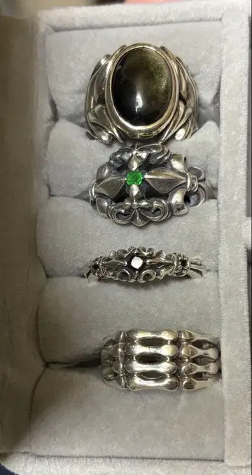 실버 반지 실버 반지 세트