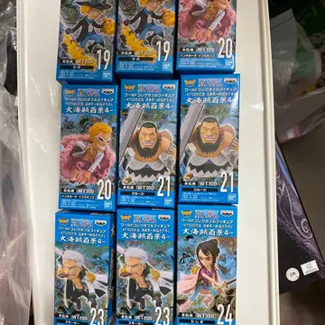 원피스 월드 콜렉터블 피규어 대해적백경 4