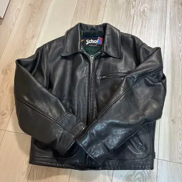 Schott 싱글 라이더 자켓 40 블랙