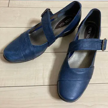 VITA NOVA 비타노바 가죽 펌프스 24.5