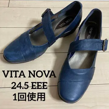 VITA NOVA 비타노바 가죽 펌프스 24.5