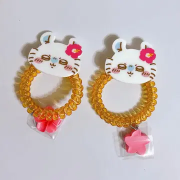 치이카와 (먼작귀) 시사 기념품 가게 모몽가 머리끈