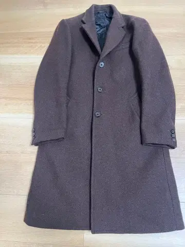 Iroquois 코트 다크 브라운 사이즈 1 일본제