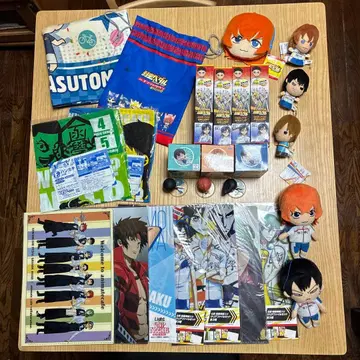 겁쟁이 페달 굿즈 세트