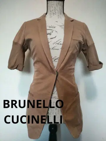 3 브루넬로쿠치넬리 5부 기장 자켓