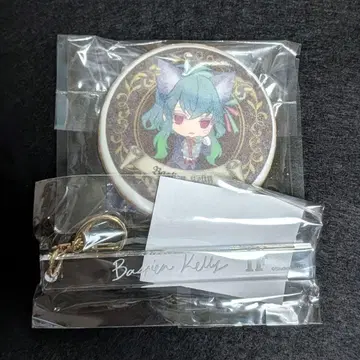 [한정 가격] 악마 집사와 검은 고양이 바스틴 룸 키 아쿠네코 난자타운