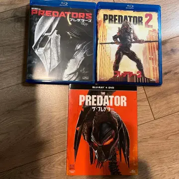 프레데터스 프레데터 2 더 프레데터 세트