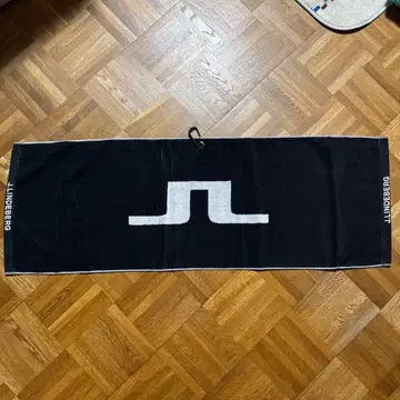 J.LINDEBERG 골프 타월 카라비너 포함 이마바리 타월