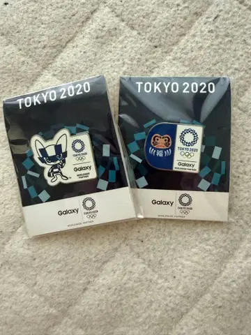 TOKYO2020 핀 배지