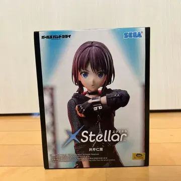 걸즈 밴드 스카이 엑셀라 이세리 니나 피규어