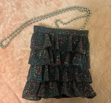 반짝반짝 프릴 미니백