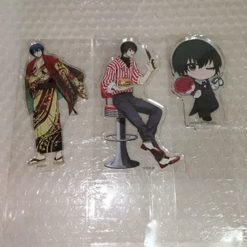 나구모 아크릴 스탠드 3점 SAKAMOTO DAYS 사카모토 데이즈