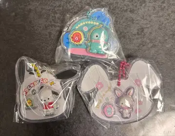 산리오 패키지 참 3개 세트