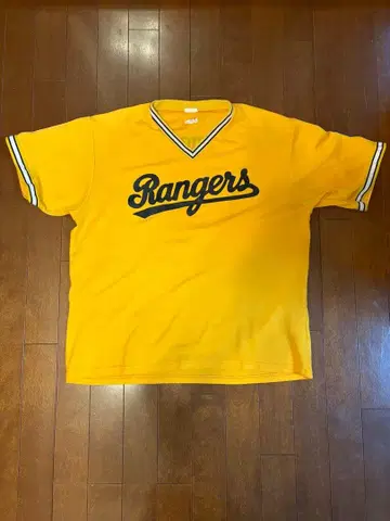 옐로우 컬러 게임 셔츠