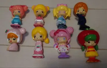 코에다짱 인형 8체 세트