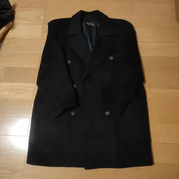 WindArmor 울 더블 블레스 캐시미어 코트