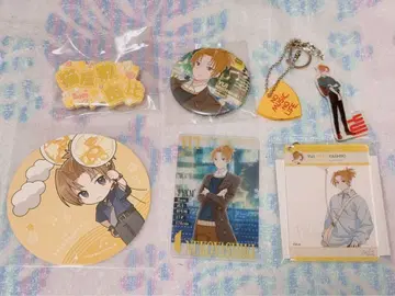 아오페라 네임 배지 카페 코스터 타워 레코드 아크릴 키링 네코야시키 유이