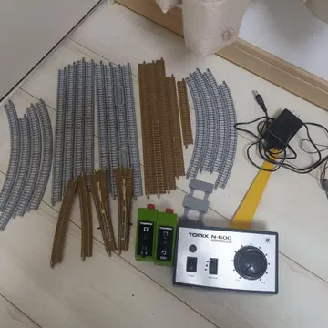 N 게이지 레이아웃 덤 포함