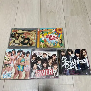 AKB48 싱글 5개 세트