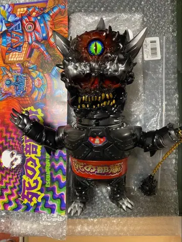 하카바노가로 로보데스 스쿼드 인디 소프트 비닐 당선