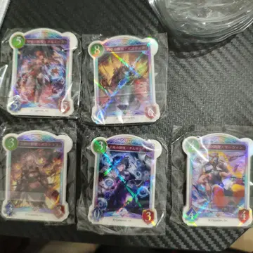 [ 미사용 새상품 ] 쉐바 WB 가챠가챠 쉐도우버스