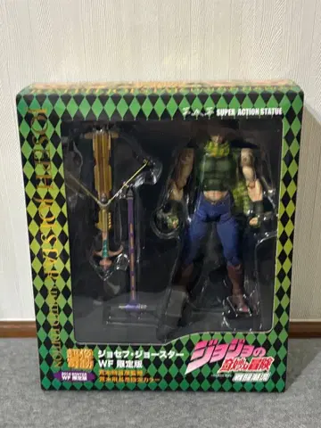 죠죠의 기묘한 모험 슈퍼 피규어