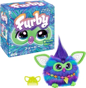 해즈브로 퍼비 오로라 | 크리스마스 선물로 최적! | 빛나고 반응해요!