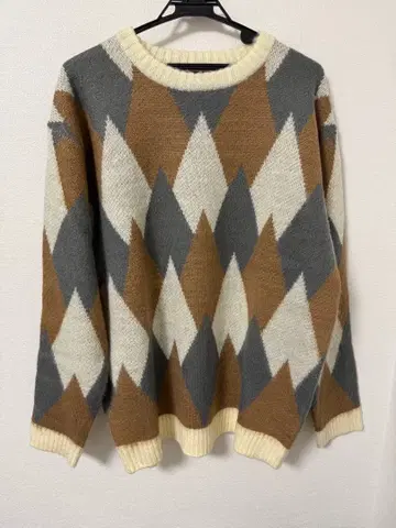 타운크라프트 JACQUARD CREW-NECK SWEATER