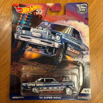 핫휠 드래그 스트립 데몬즈 66 슈퍼 노바