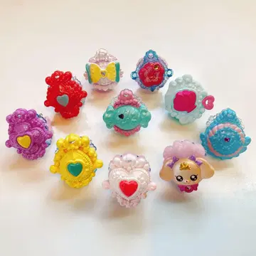 하트클링 세트 [트로피컬 루즈 프리큐어] 트로피컬~주