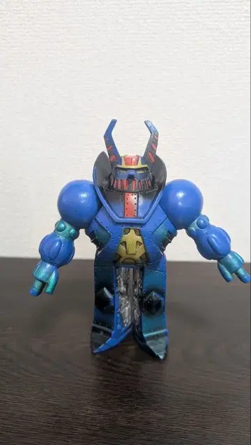 우주의 기사 텟카맨 페가수스 로봇 소프트 비닐 피규어