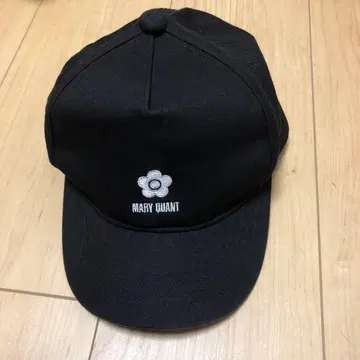 MARY QUANT 로고 엠브로캡 블랙