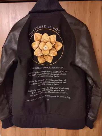 GDC 넘버링 바시티 자켓