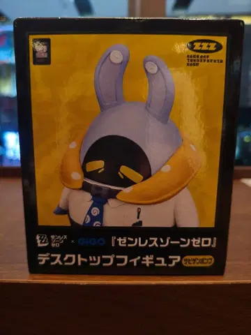GIGO 젠레스 신 제로 데스크탑 피규어 사비 잔봄프