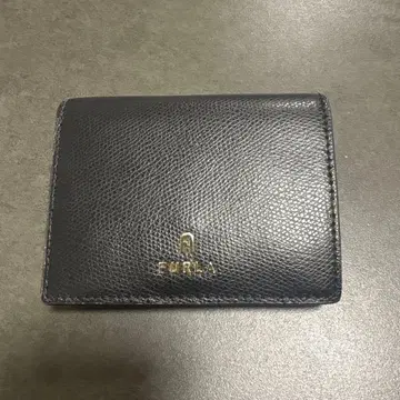 FURLA 블랙 접이식 지갑