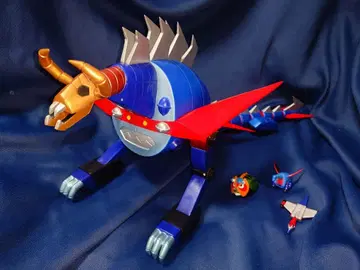 대공마룡 PSR-001 점보 소프트 비닐 전체 길이 60cm