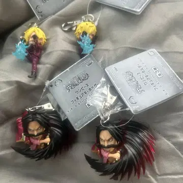 원피스 피규어 키링 전 4종 세트