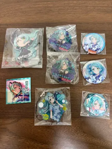 뱅드림 Roselia 히카와 사요 묶음 판매 8점