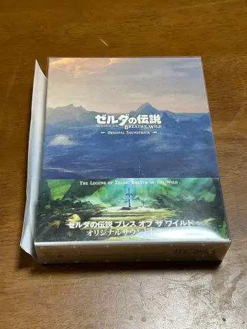 젤다의 전설 브레스 오브 더 와일드 사운드트랙