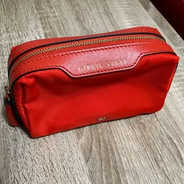 안야 힌드마치 파우치 오렌지