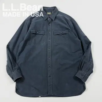 USA제 L.L.Bean 엘엘빈 샤모아크로스 셔츠 L