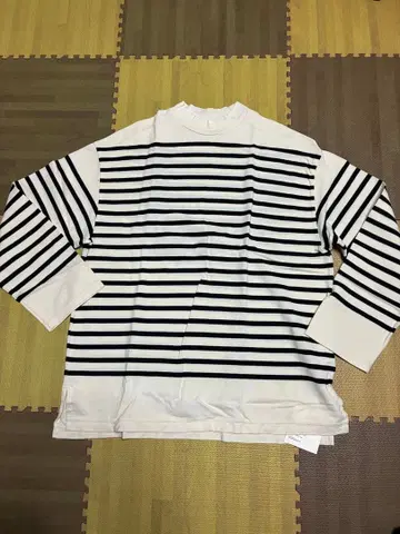 [새상품] 블럼스 ROOTSTOCK 보더 모크넥 T 사이즈 3 (M)