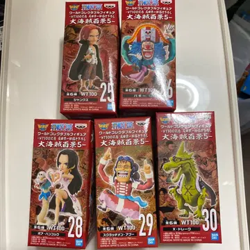 원피스 월드 콜렉터블 피규어 대해적백경 5