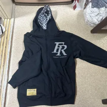 지퍼 후드티 구제 의류