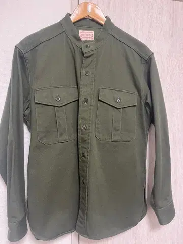 봉쿠라 boncoura 밴드 카라 셔츠